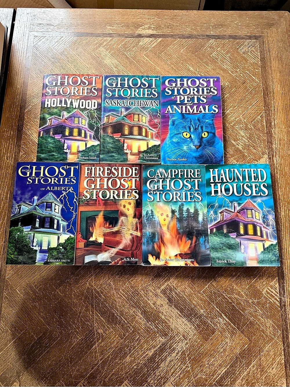 Ghost Stories Books